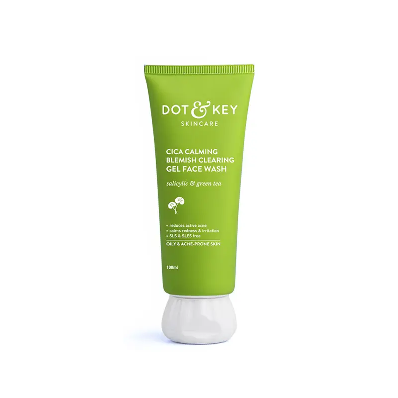Dot & Key Cica Calming Blemish Clearing Gel Face Wash  100 ML