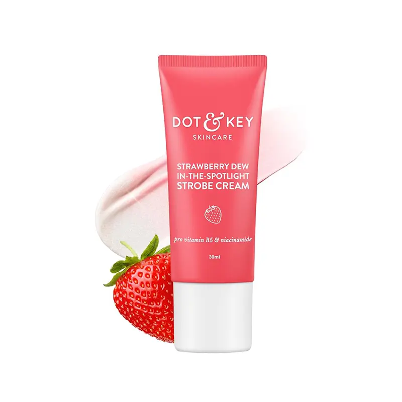Dot & Key Strawberry Dew In The Spot Light Strobe Cream   30 ML