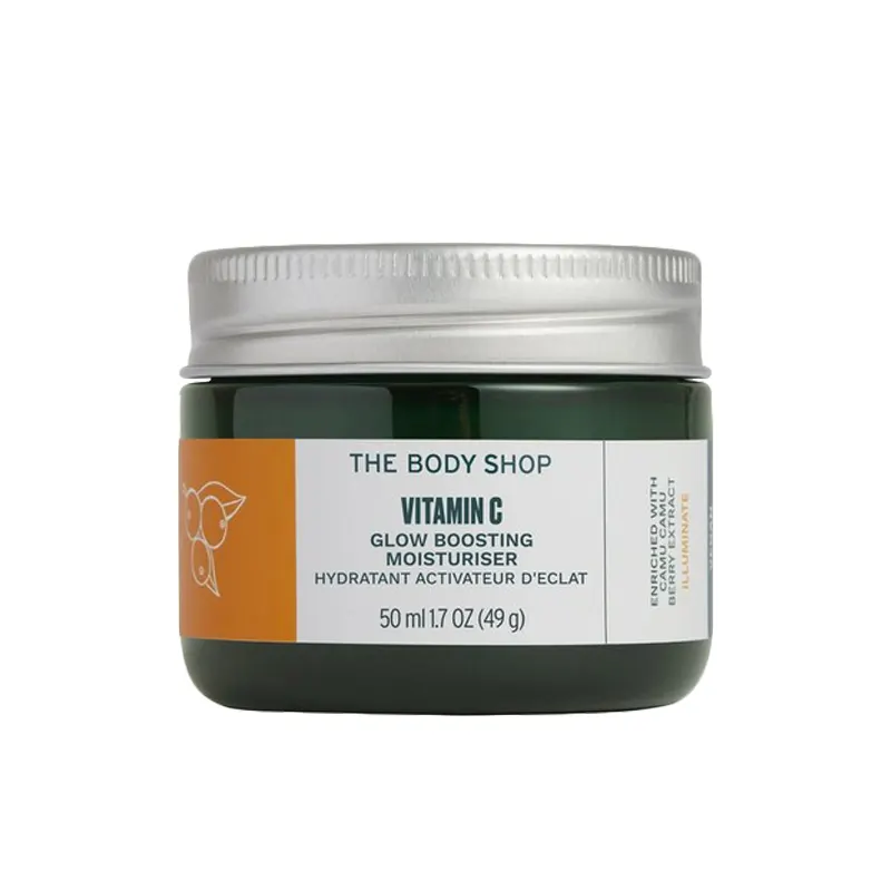 The Body Shop Vitamin C Glow Boosting Moisturizer, 50ML