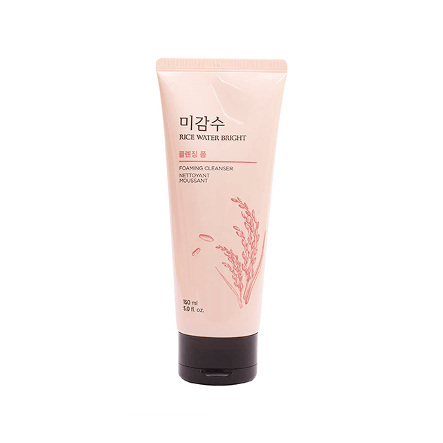 The Face Shop Rice Water Bright Foam Cleanser